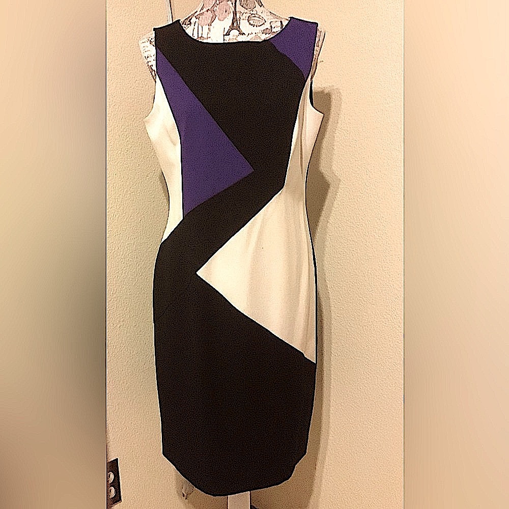Ellen Tracy Sleeveless Dress